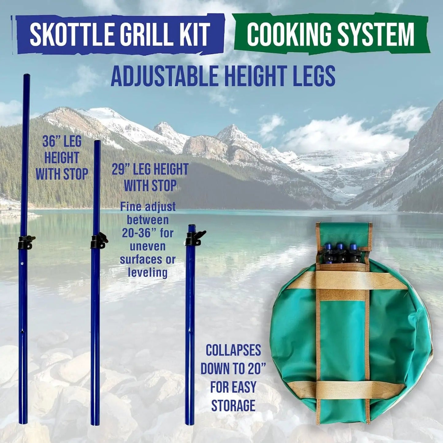 Tembo Tusk The Ultimate Skottle Grill Kit by Tembo Wholesale