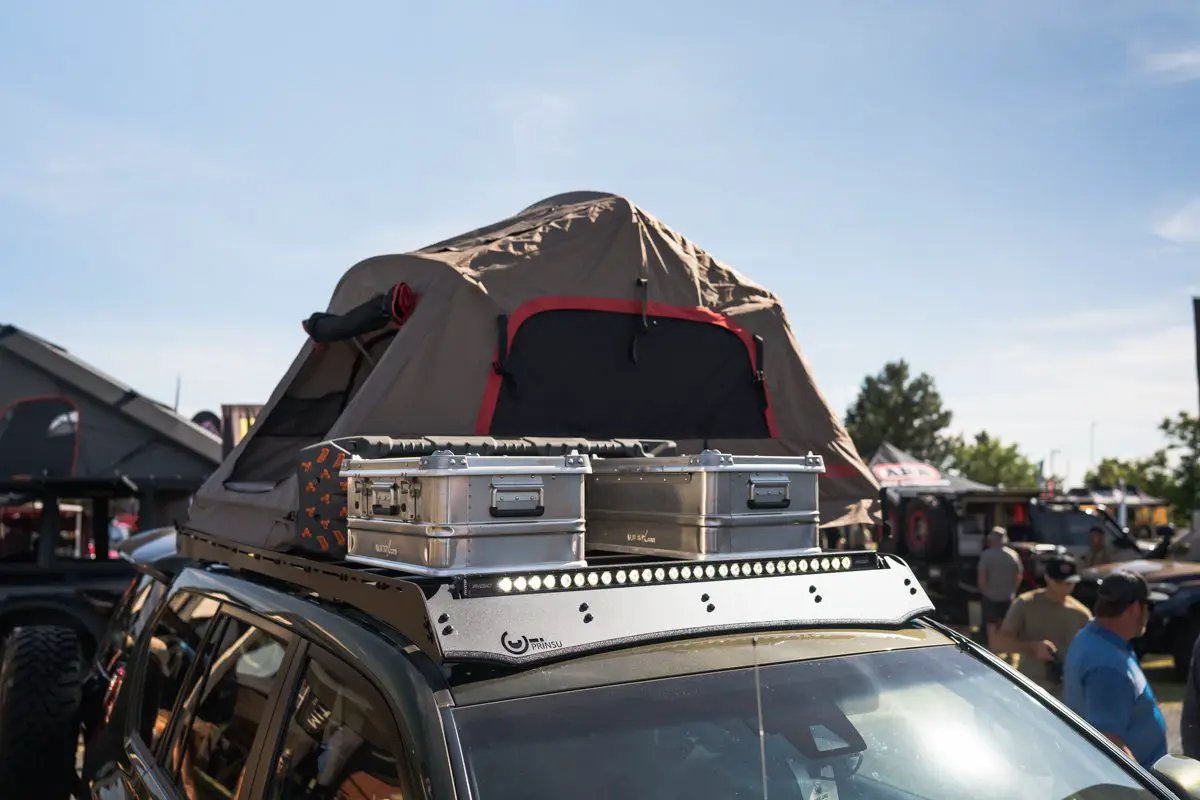 CBI Lexus GX460 Prinsu Roof Rack | 2010-2023 by CBI