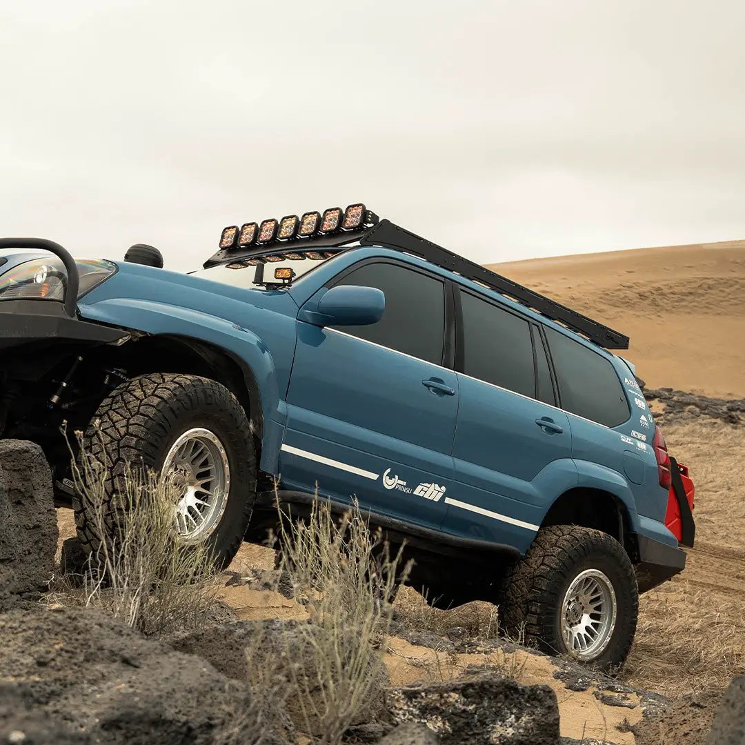 CBI Lexus GX470 Prinsu Pro Roof Rack by CBI
