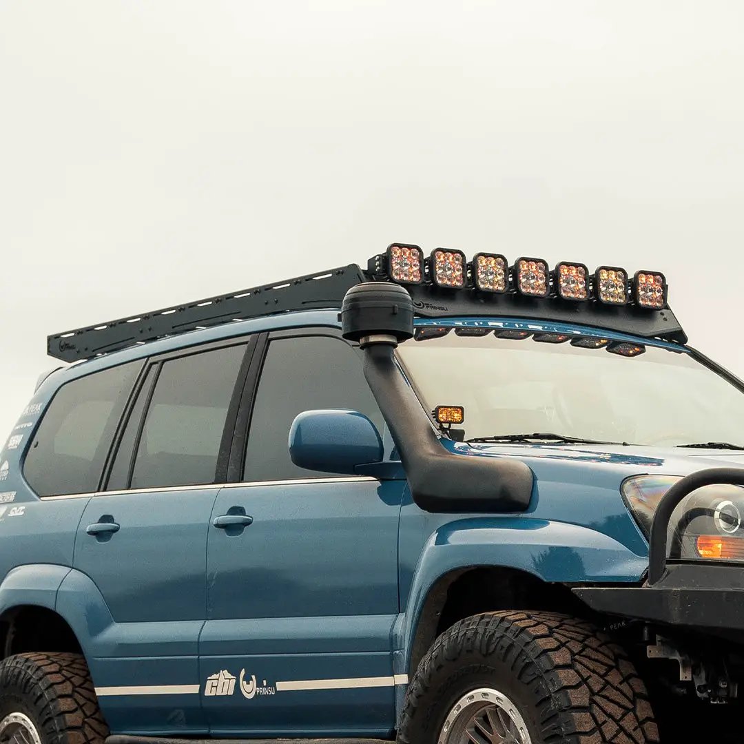 CBI Lexus GX470 Prinsu Pro Roof Rack by CBI