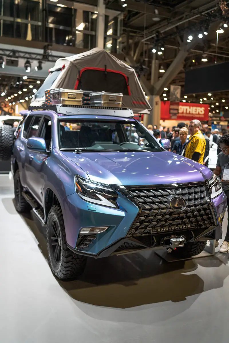 CBI Lexus GX460 Prinsu Roof Rack | 2010-2023 by CBI