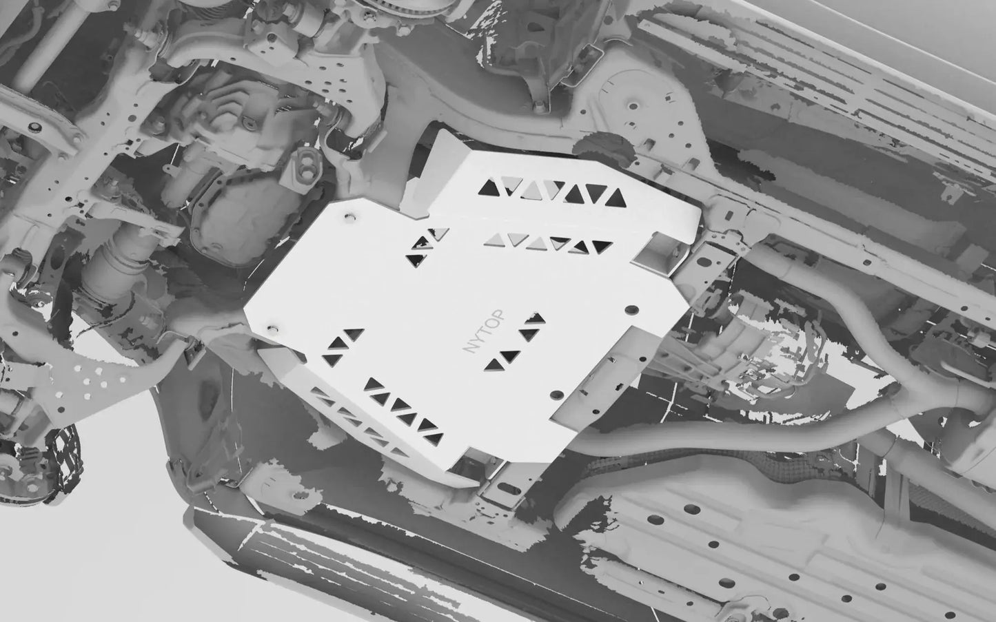 NYTOP 2024-Current Lexus GX550 Catalytic Converter Shield by NYTOP