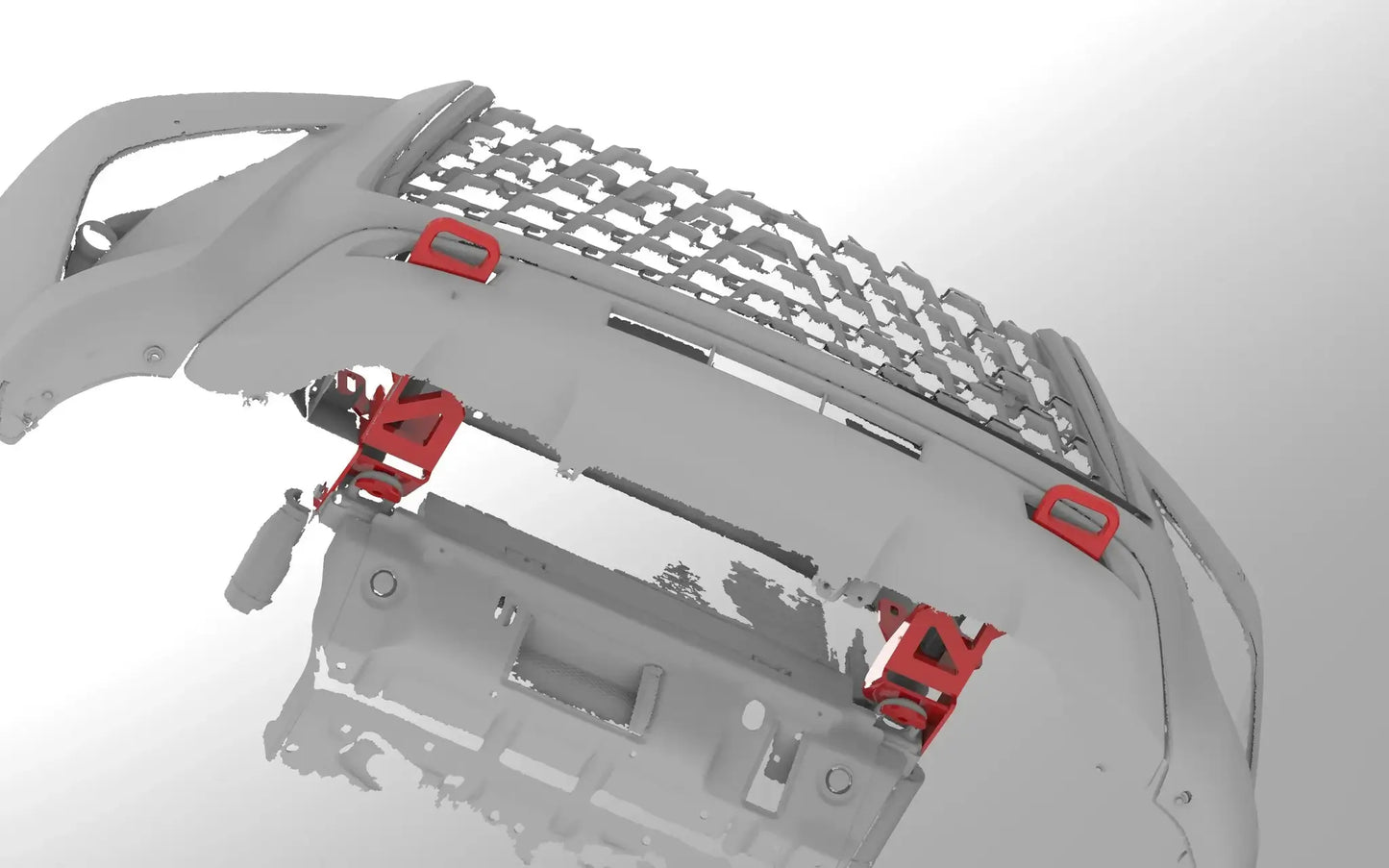NYTOP 2014-2023 Lexus GX460 Front Recovery Points by NYTOP