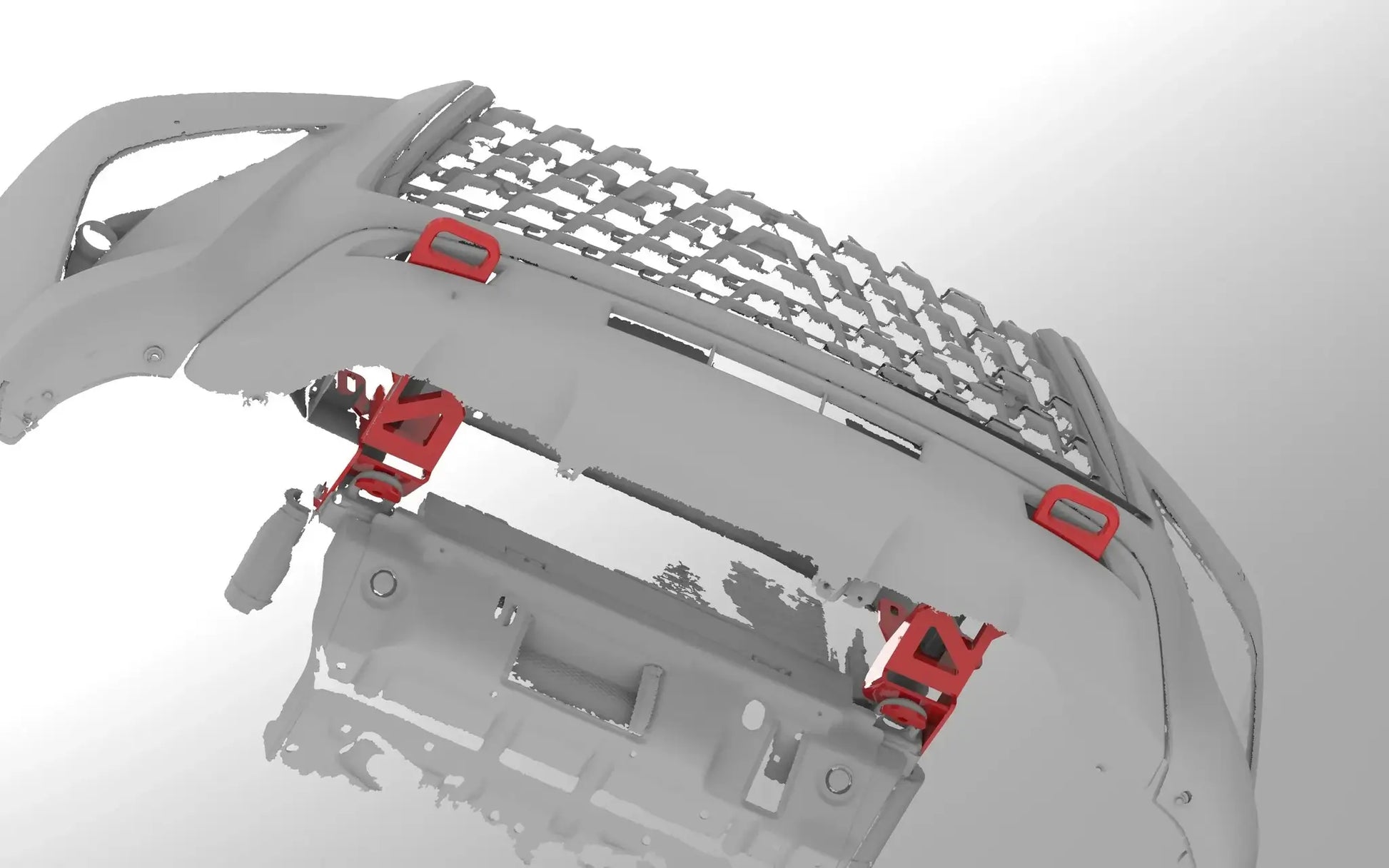 NYTOP 2014-2023 Lexus GX460 Front Recovery Points by NYTOP