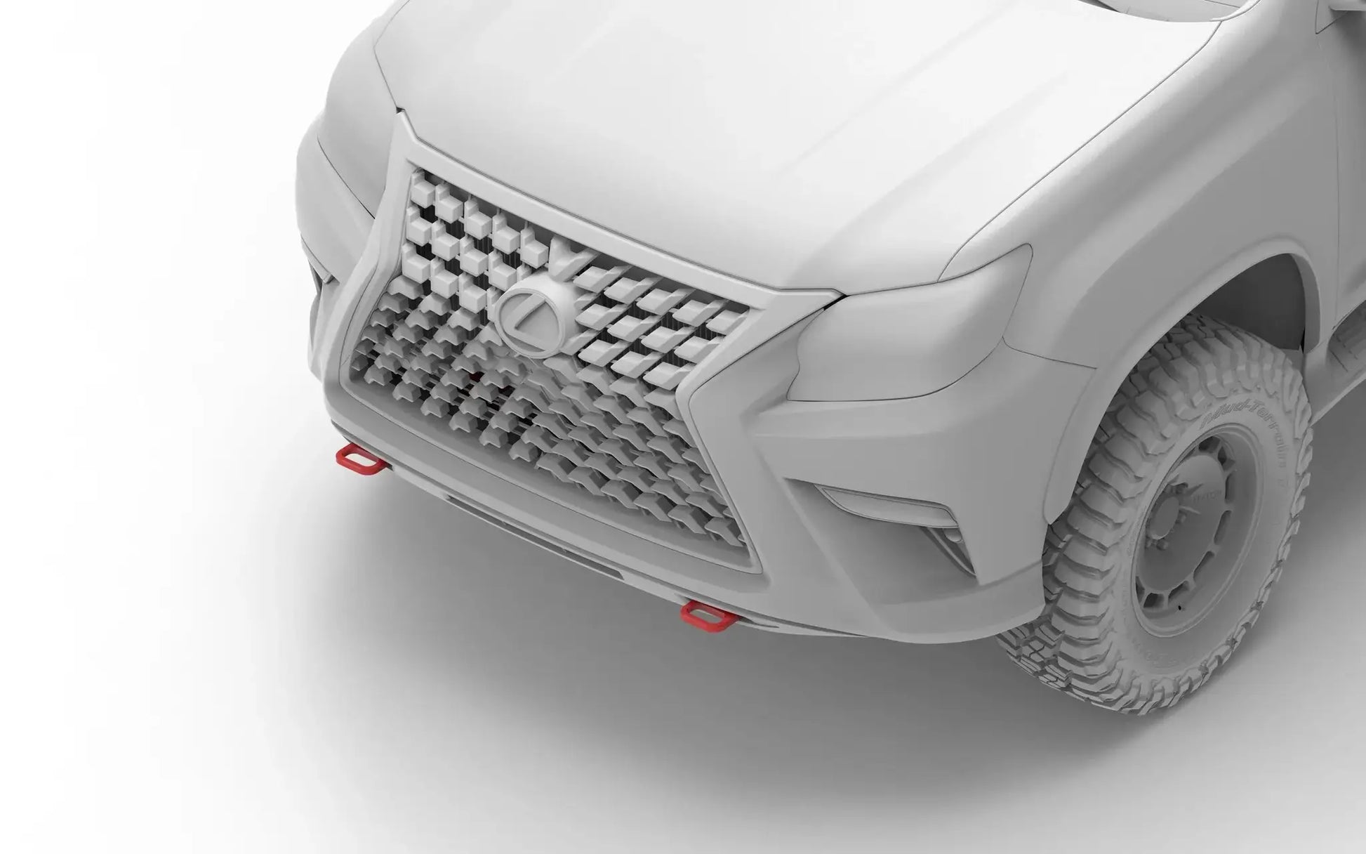 NYTOP 2014-2023 Lexus GX460 Front Recovery Points by NYTOP
