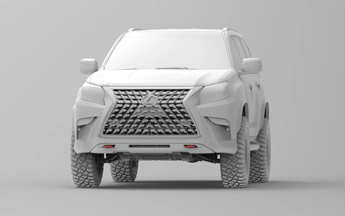 NYTOP 2014-2023 Lexus GX460 Front Recovery Points by NYTOP