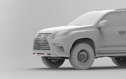 NYTOP 2014-2023 Lexus GX460 Front Recovery Points by NYTOP