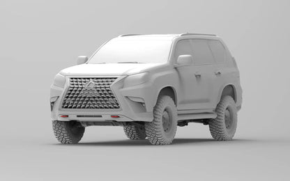 NYTOP 2014-2023 Lexus GX460 Front Recovery Points by NYTOP
