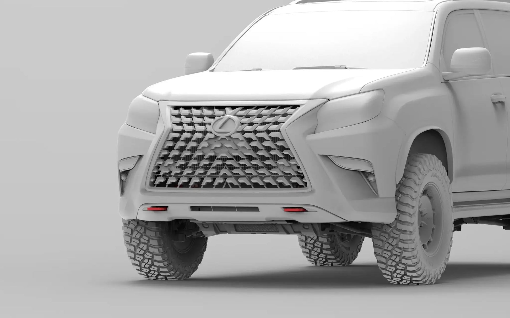 NYTOP 2014-2023 Lexus GX460 Front Recovery Points by NYTOP