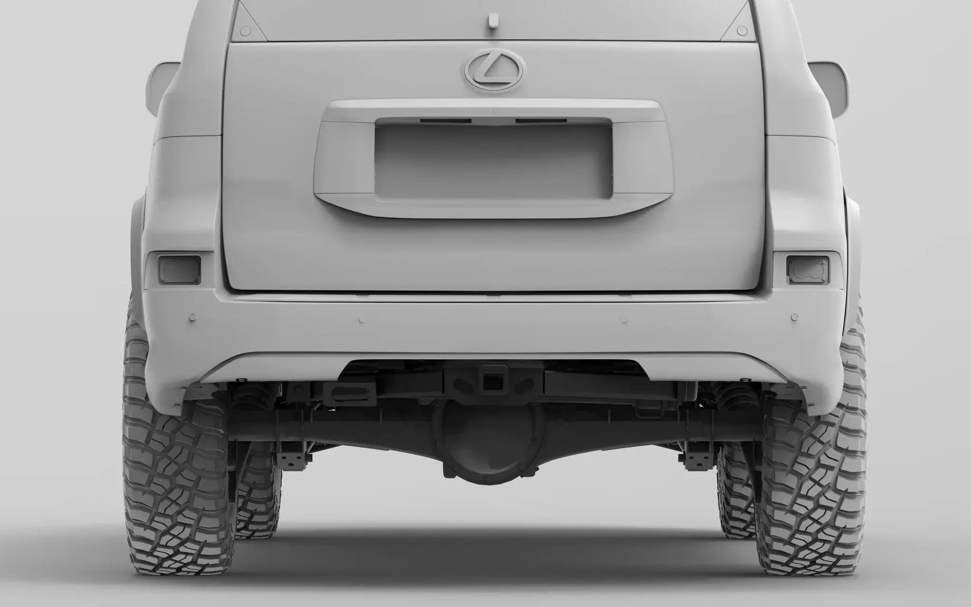 NYTOP 2010-2023 Lexus GX460 Rear Tow Hitch Receiver by NYTOP