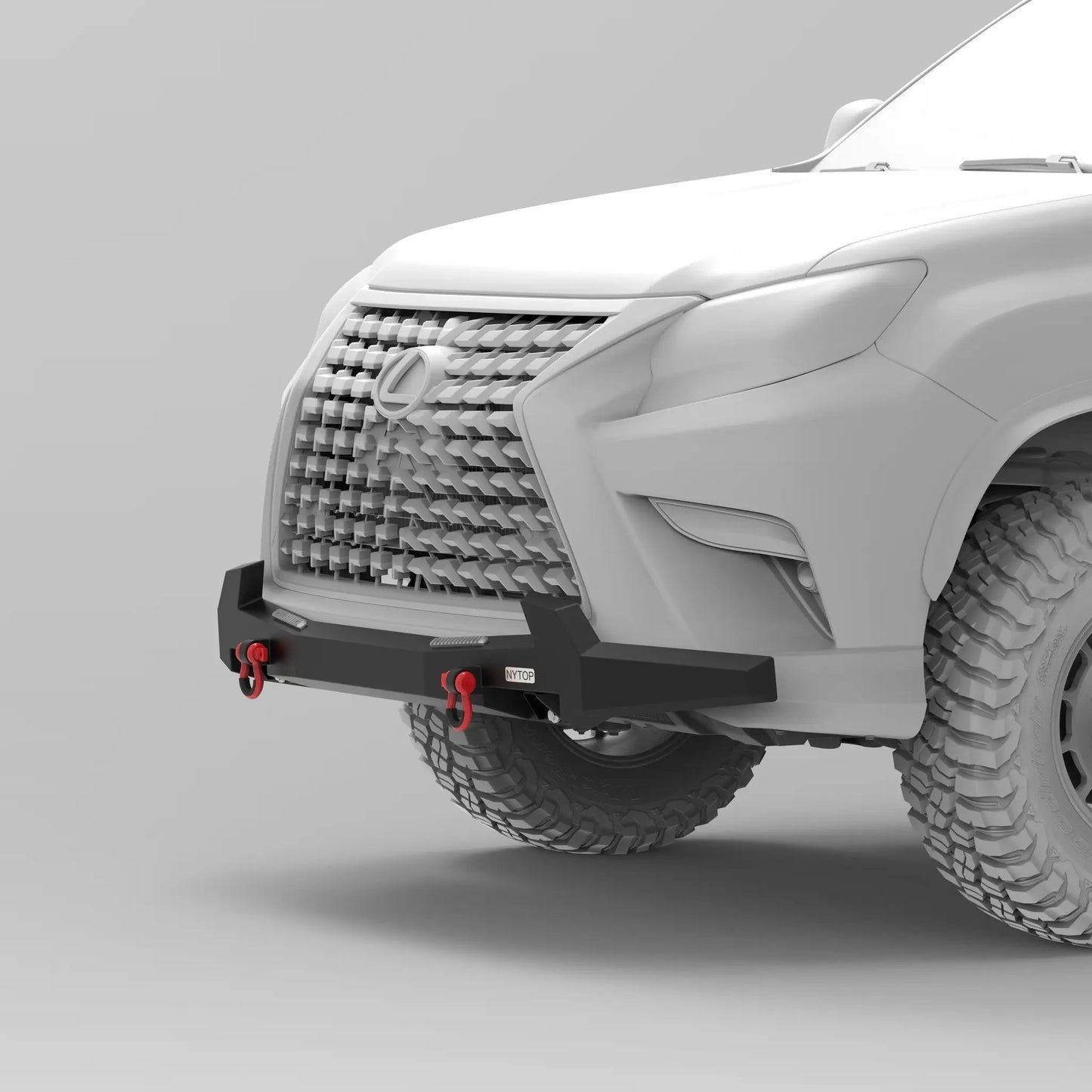 NYTOP 2014-2023 Lexus GX460 Runner Guard Assembly by NYTOP