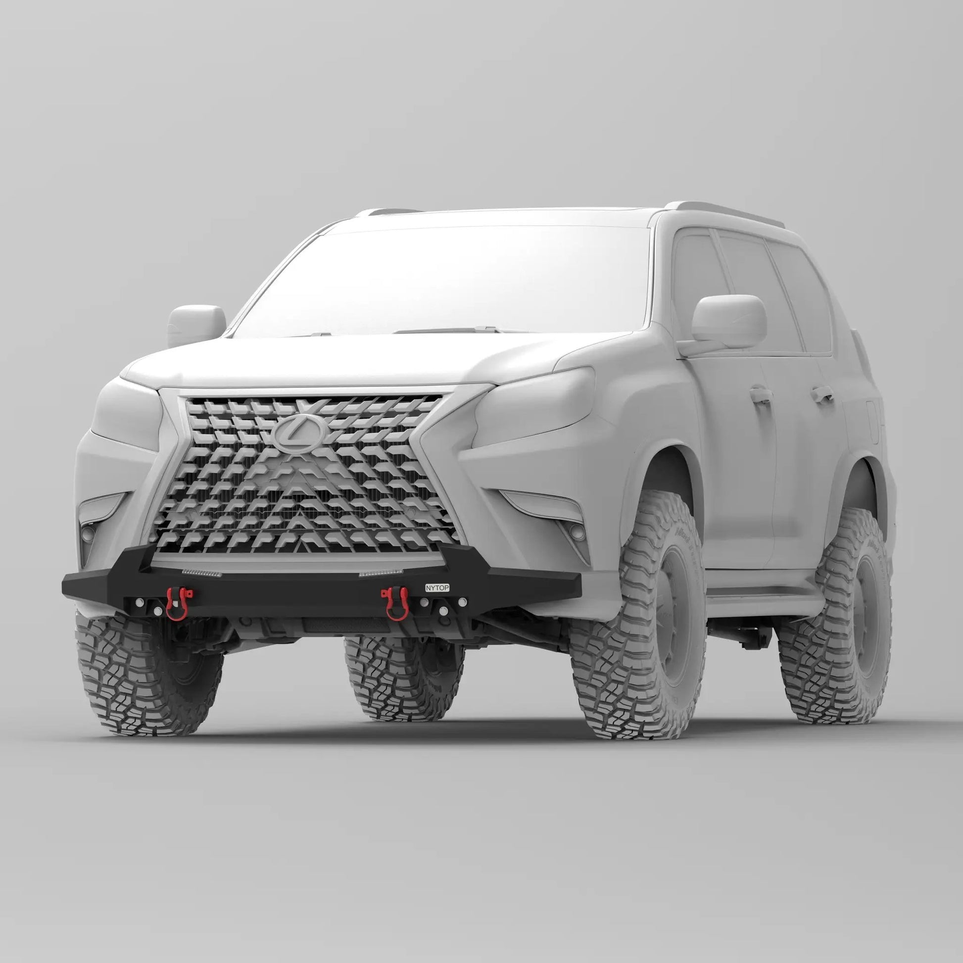 NYTOP 2014-2023 Lexus GX460 Runner Guard Assembly by NYTOP