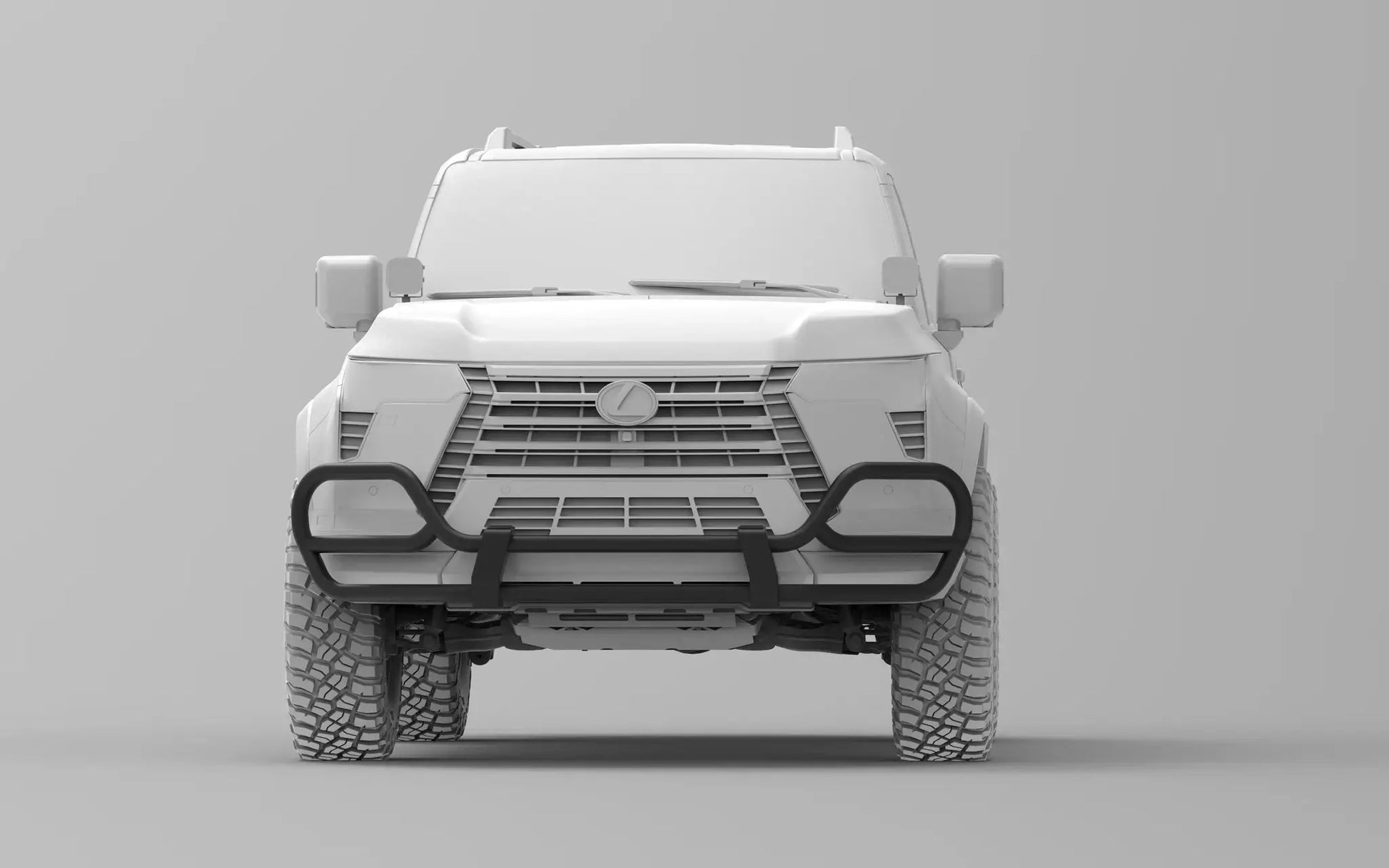NYTOP 2024-Current Lexus GX550 Front Bull Bar by NYTOP