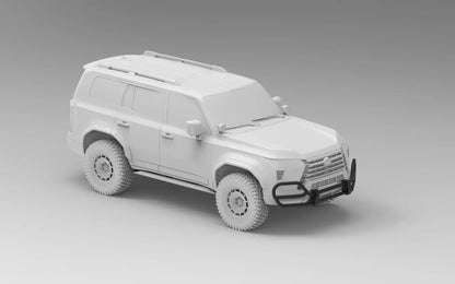 NYTOP 2024-Current Lexus GX550 Front Bull Bar by NYTOP