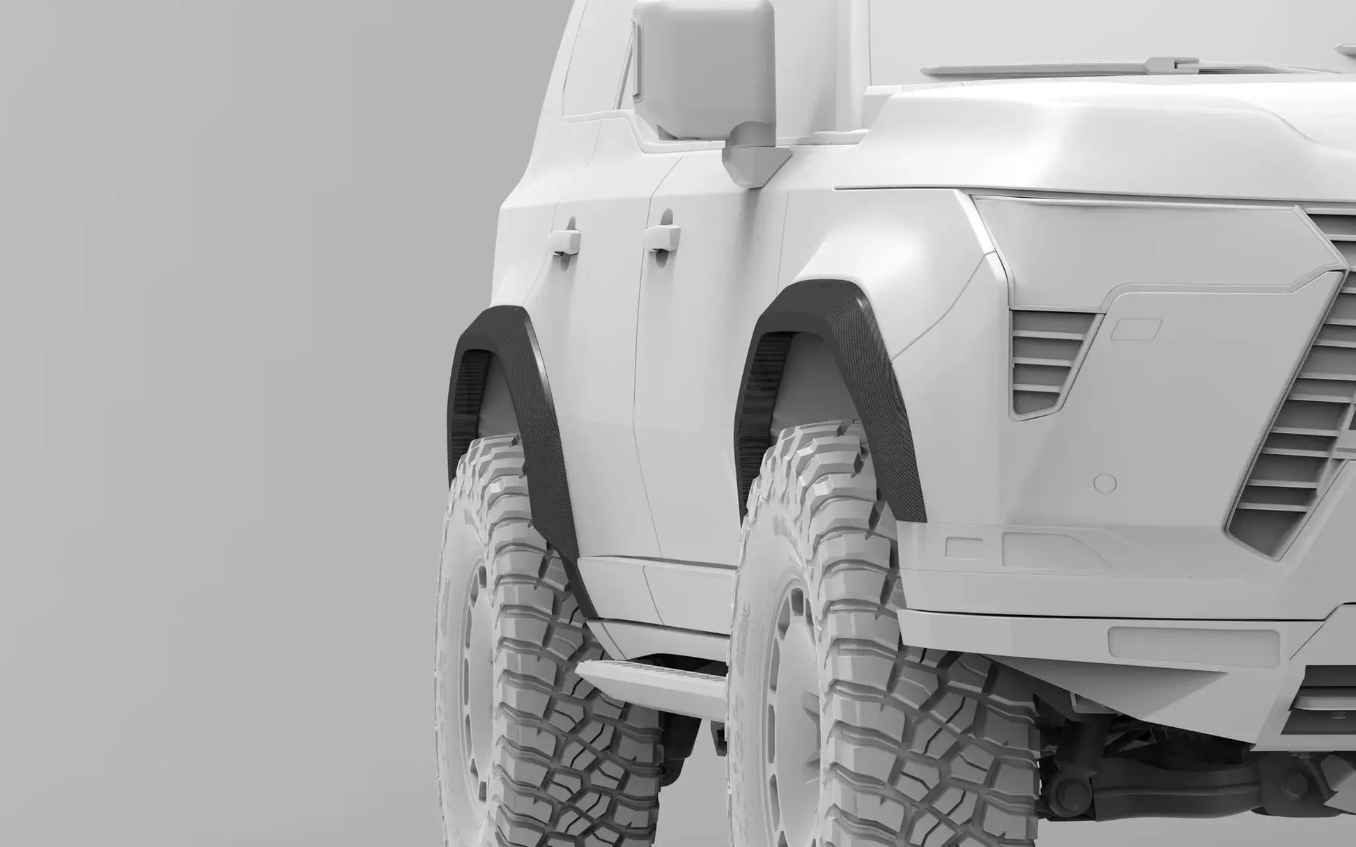 NYTOP 2024-Current Lexus GX550 Fender Flare Kit by NYTOP