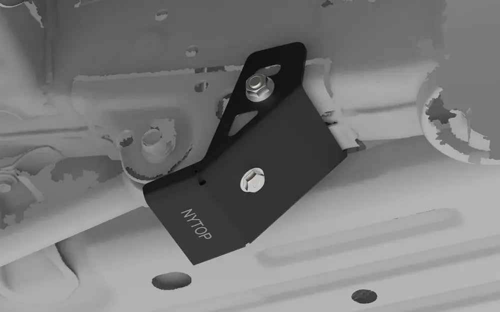 NYTOP 2025-Current Toyota 4Runner Lower Trailing Arm Skid Plate Kit by NYTOP