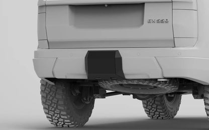NYTOP 2024-Current Lexus GX550 Rear Hitch Skid Cover by NYTOP