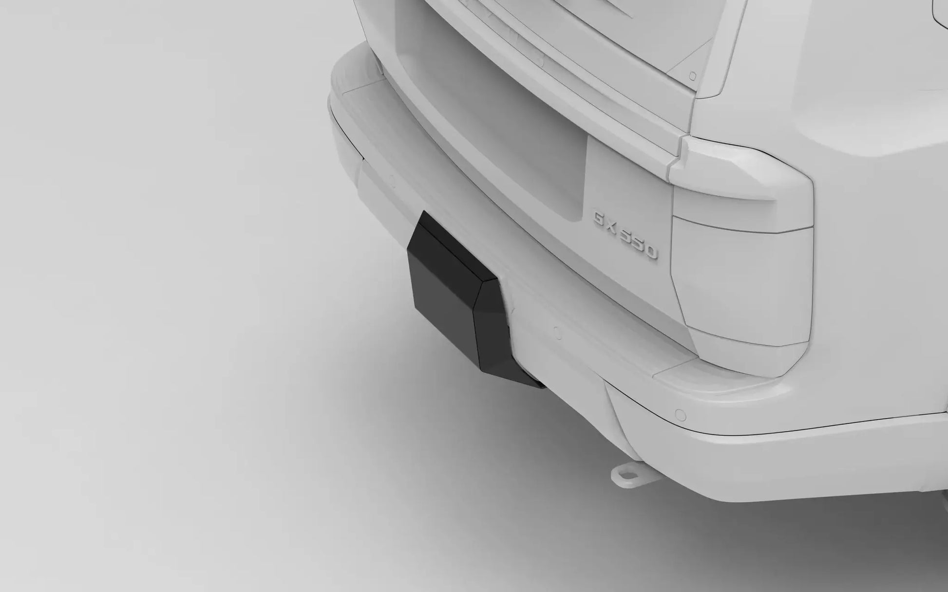 NYTOP 2024-Current Lexus GX550 Rear Hitch Skid Cover by NYTOP