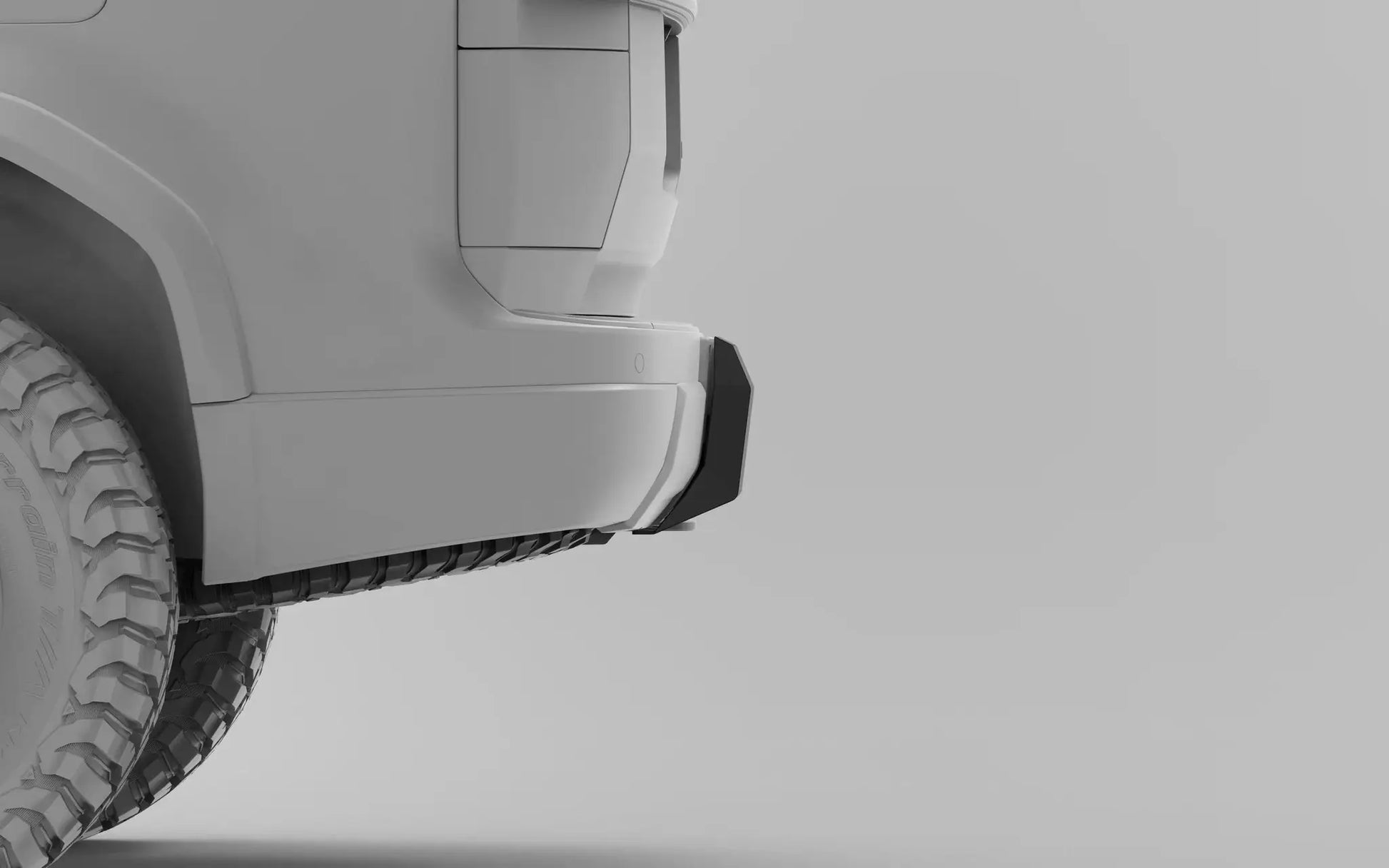 NYTOP 2024-Current Lexus GX550 Rear Hitch Skid Cover by NYTOP