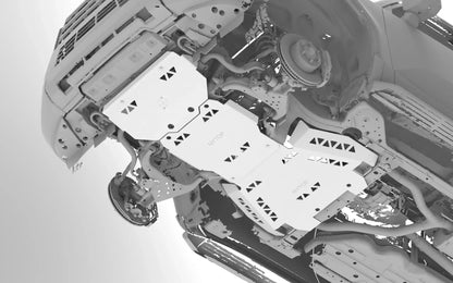 NYTOP 2024-Current Lexus GX550 Skid Plate Assembly by NYTOP