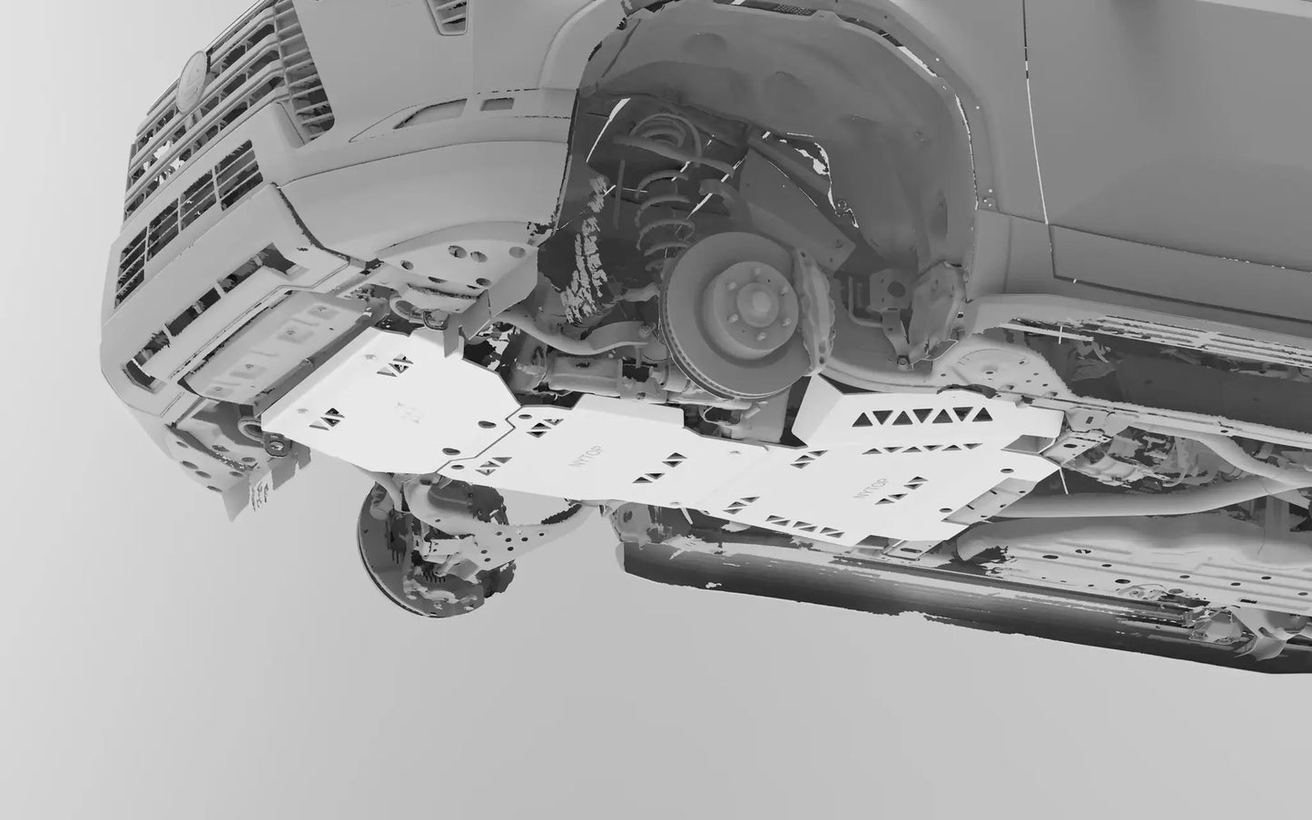 NYTOP 2024-Current Lexus GX550 Skid Plate Assembly by NYTOP