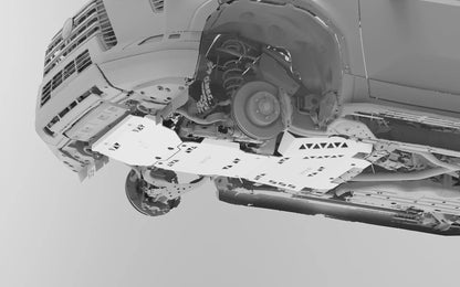 NYTOP 2024-Current Lexus GX550 Skid Plate Assembly by NYTOP