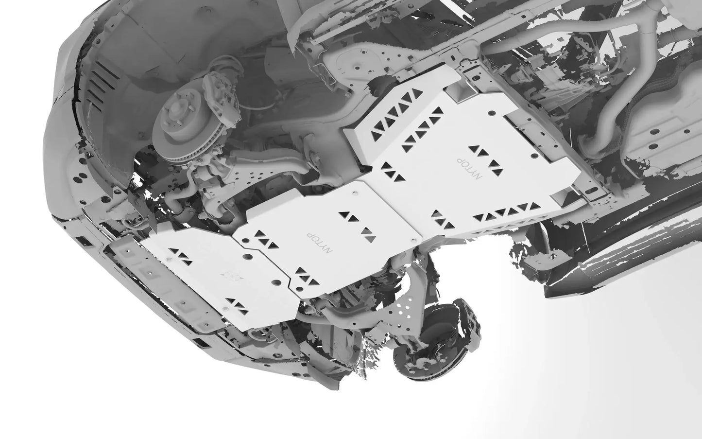 NYTOP 2024-Current Lexus GX550 Skid Plate Assembly by NYTOP