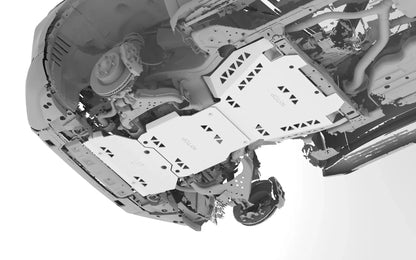 NYTOP 2024-Current Lexus GX550 Skid Plate Assembly by NYTOP