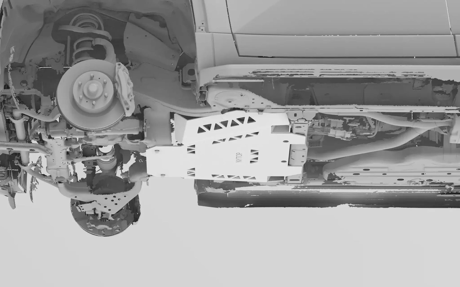 NYTOP 2024-Current Lexus GX550 Catalytic Converter Shield by NYTOP
