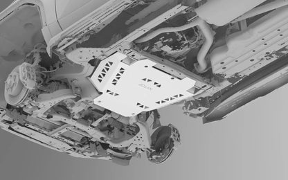 NYTOP 2024-Current Lexus GX550 Catalytic Converter Shield by NYTOP