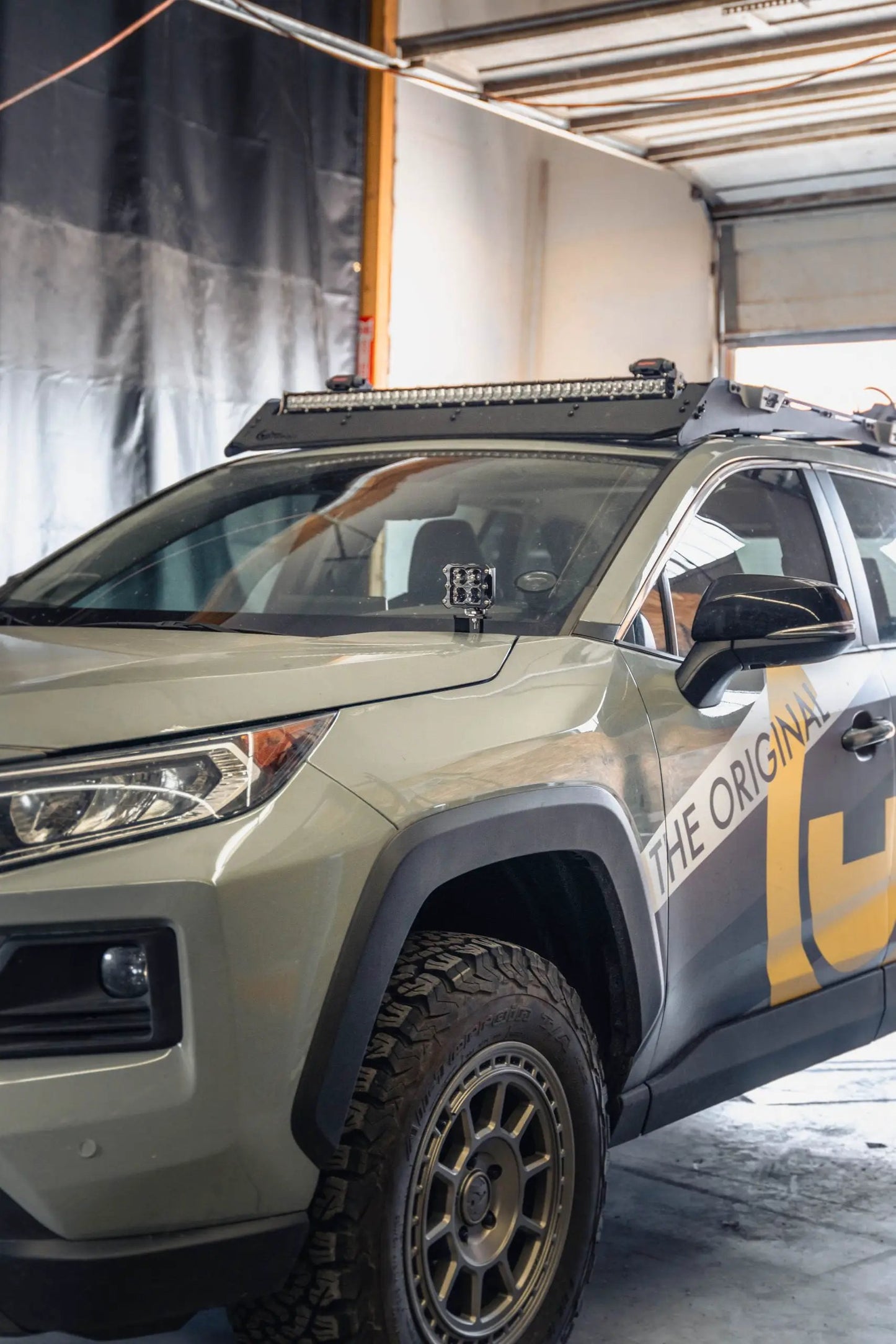 CBI Toyota Rav4 Ditch Light Brackets | 2019-2025 by CBI