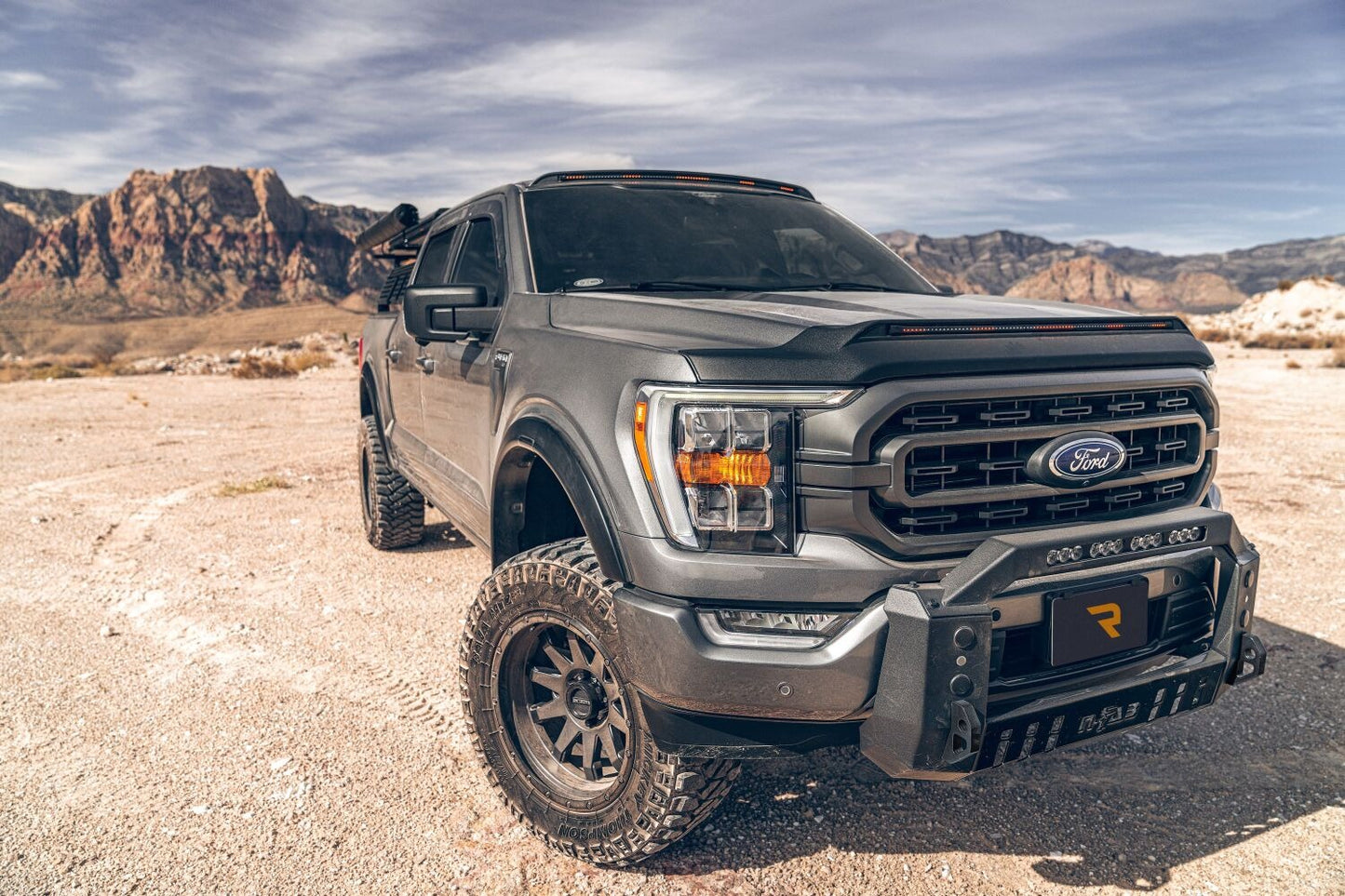 Husky Liners Husky Liner Aeroskin Lightshield PRO Hood Protector