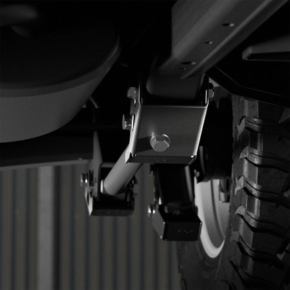NYTOP 2025-Current Toyota 4Runner Lower Trailing Arm Skid Plate Kit by NYTOP