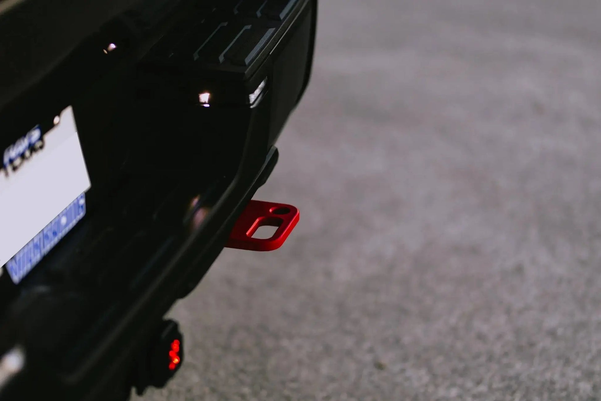 NYTOP 2022-Current Toyota Tundra Rear Recovery Points by NYTOP
