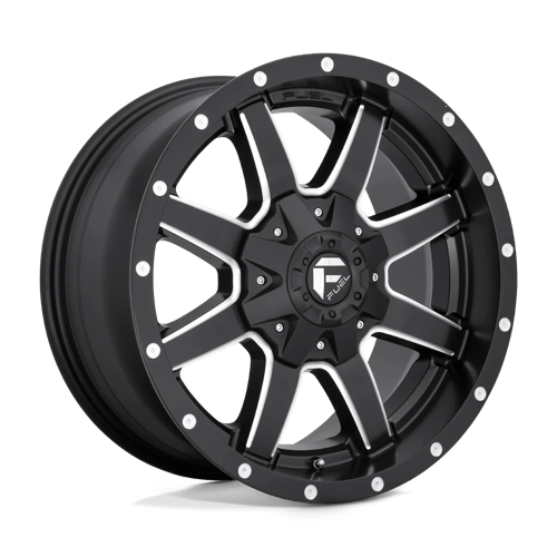 Fuel 1PC MAVERICK 18X9 8X6.5 125.1 NBD -12