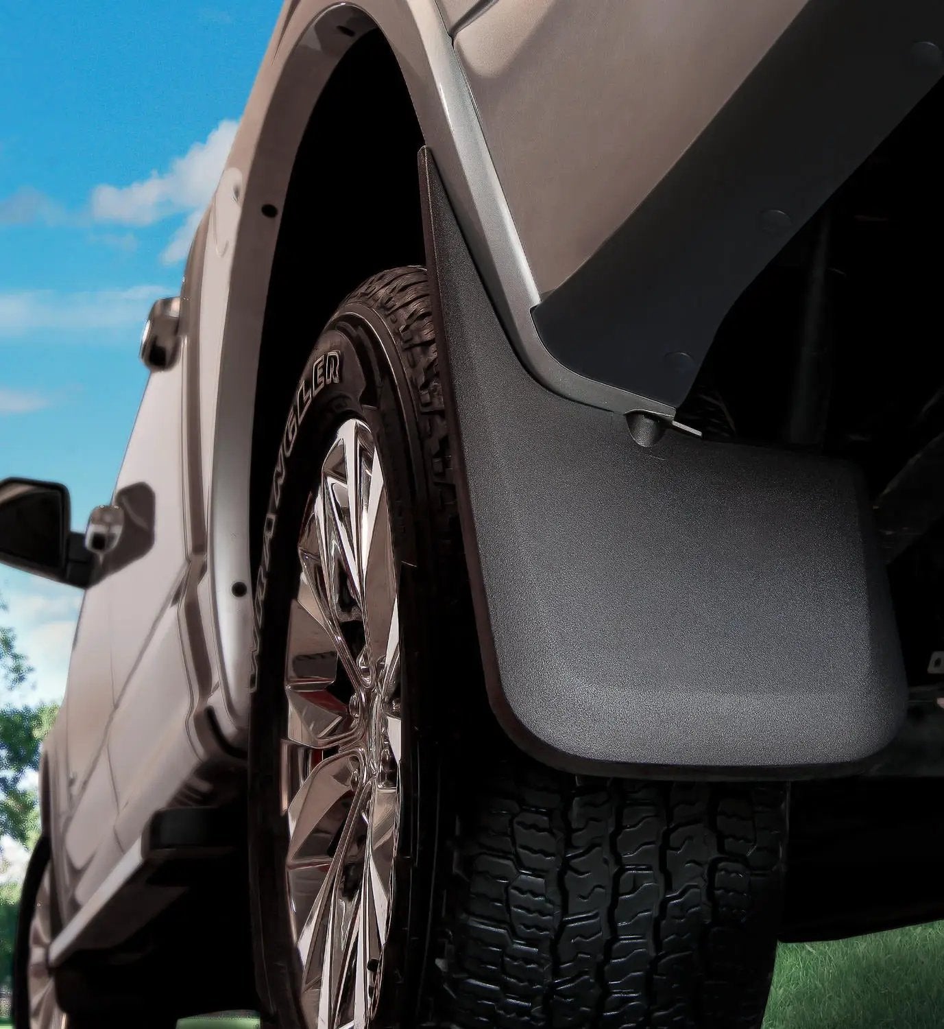 Husky Liners Custom Mud Guards - Front Or Rear Mud Guards by Husky Liners