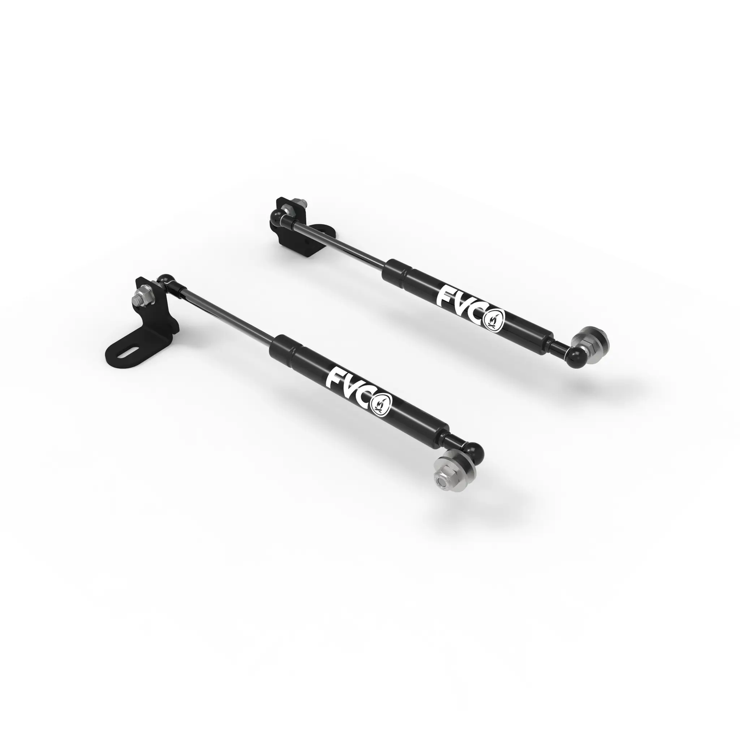 Flatline Van Co. Sprinter Hood Strut Kit by Flatline Van Co.