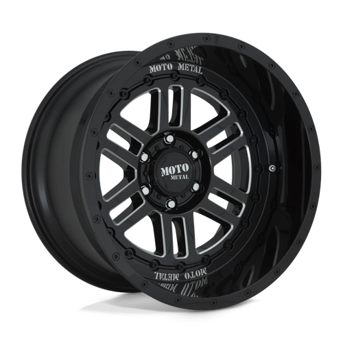 Moto Metal MO800 20X10 5X5.0 G-BLK MILL -18MM