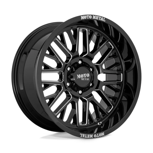 Moto Metal MO802 20X9 5X5.0 G-BLK MILL 18MM