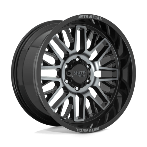 Moto Metal MO802 20X10 6X135 G-BLK MCH GTCC -18MM by Moto Metal