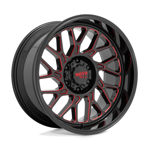 Moto Metal MO805 20X10 8X170 G-BLK MILL RTCC -18MM by Moto Metal