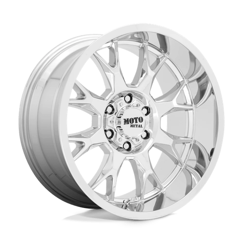 Moto Metal MO806 20X9 8X170 CHROME 00MM by Moto Metal