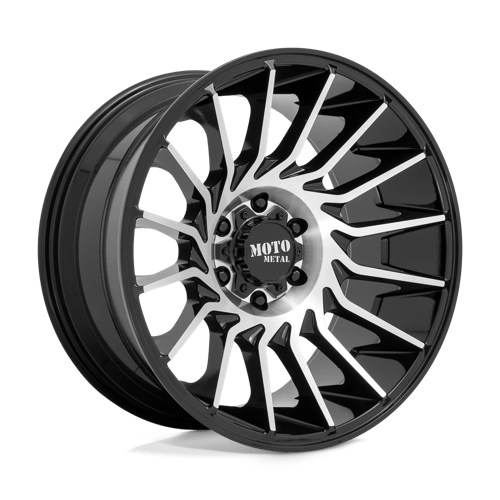 Moto Metal MO807 22X12 5X5.0 G-BLK MACH -44MM by Moto Metal