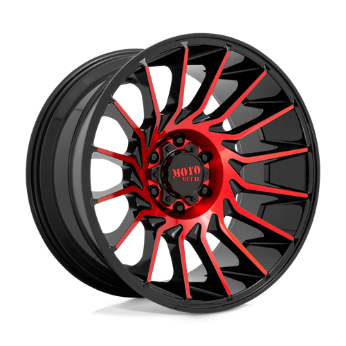 Moto Metal MO807 22X12 8X170 G-BLK MACH RTCC -44MM by Moto Metal