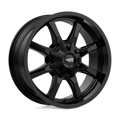 Moto Metal MO970 20X9 8X170 FULL G-BLK 18MM by Moto Metal