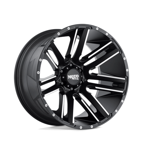 Moto Metal MO978 18X9 6X5.5 S-BLK MACH 18MM