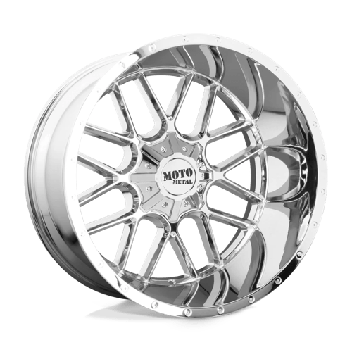 Moto Metal MO986 20X12 8X6.5 CHROME -44MM