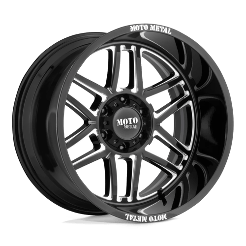 Moto Metal MO992 22X10 5X5.0 G-BLK MILL -18MM