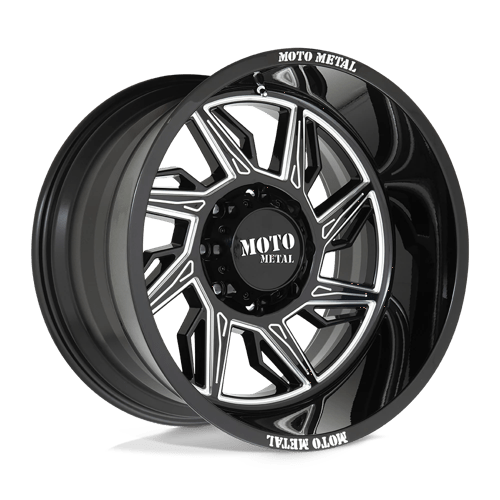 Moto Metal MO997 20X10 5X5.0 G-BLK MILL -18MM RIGHT by Moto Metal