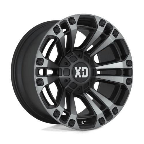 XD XD851 20X10 8X6.5 S-BLK GTCC -18MM by XD